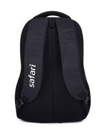 Рюкзак Safari Juno 14 Black DLX 19 CB, 48*34*17 см, 29л, 540 гр., 3отд.,