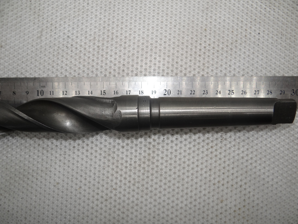 Сверло 27.75мм (150х290) Р6М3 к\х К/М3 СССР