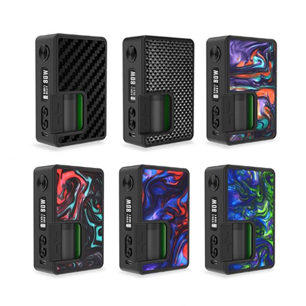 Цена на Pulse Gene Chip 80W Box Mod by Vandy Vape Купить Pulse Gene Chip 80W Box Mod by Vandy Vape