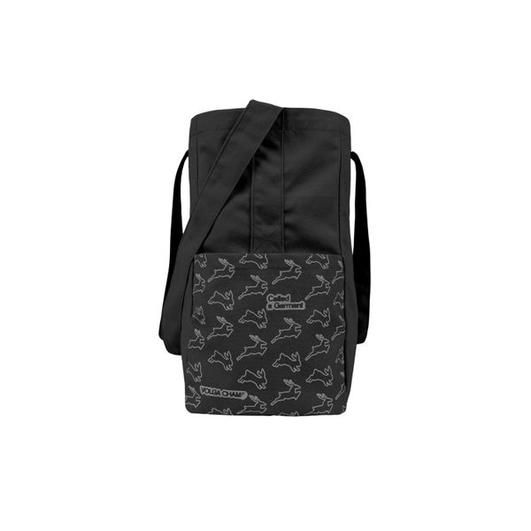 Сумка x Volga Tote черная - фото 15