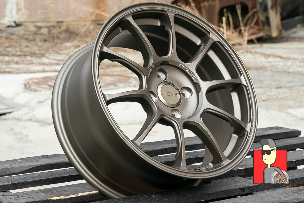 Комплект дисков Rays ZE40 16x7 et38 4x100