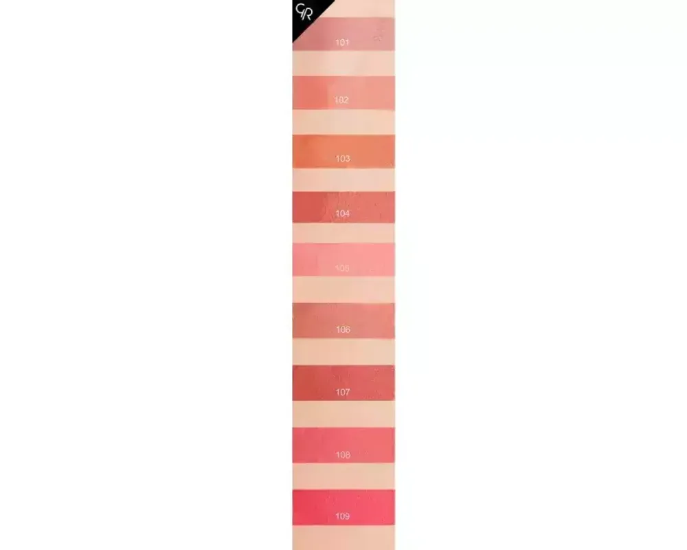 GOLDEN ROSE  Soft Matte Creamy Lip Color 106