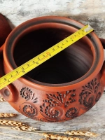Горшок для духовки Завиток 1,7 л