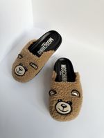 Меховые тапки Moschino, 33