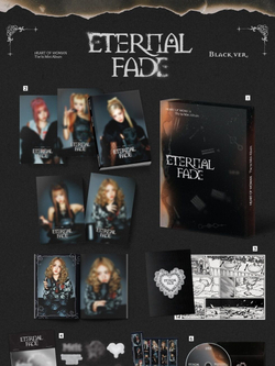 (ПРЕДЗАКАЗ) Альбом HEART OF WOMAN - ETERNAL FADE 1st Mini Album RANDOM Version
