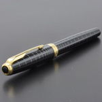 Перьевая ручка Parker Sonnet F531 PREMIUM Dark Grey Laquer GT, перо:F, золото 18К