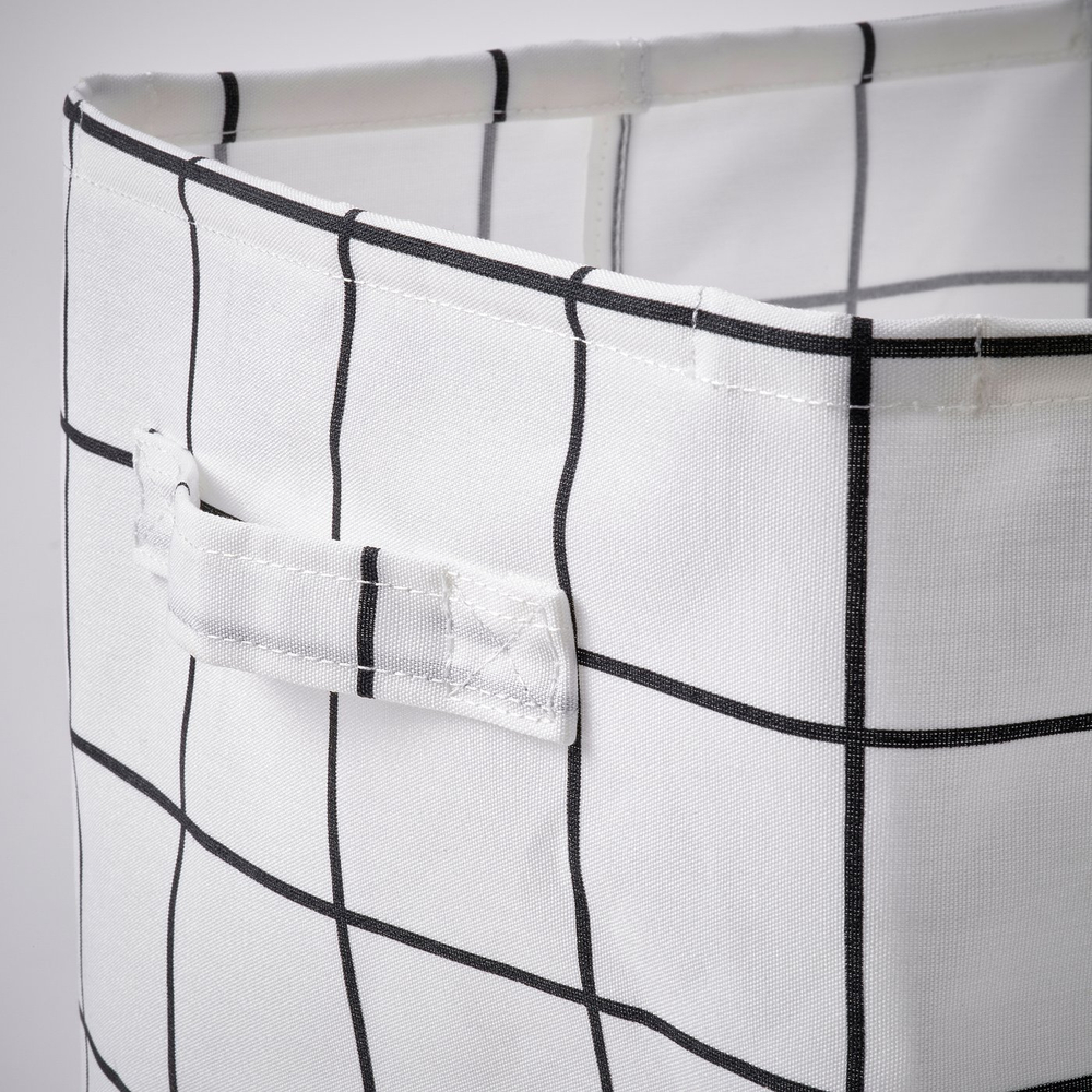 IKEA SLÅTTERVALL  (ИКЕА СЛОТТЕРВАЛЛ)  -  Корзина - ткань 32x35x32 см