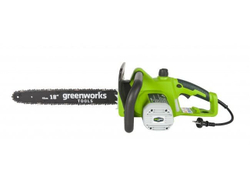 Greenworks Цепная пила электрическая GCS2046, {2000W, 45 см} [20037]