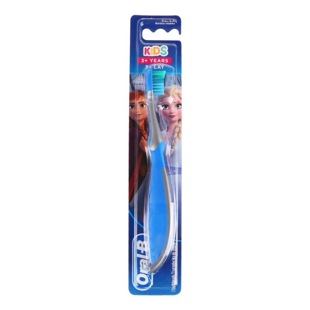 Щетка зубная детская Extra Soft Kids Frozen Холодное сердце 3-5 лет 1 шт. (Ирландия)