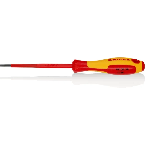 Отвертки для винтов с шлицевой головкой 202 мм Knipex 98 20 30