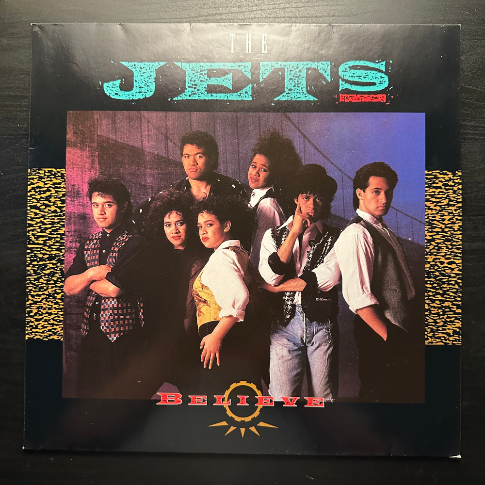 The Jets - Believe (Германия 1989г.)