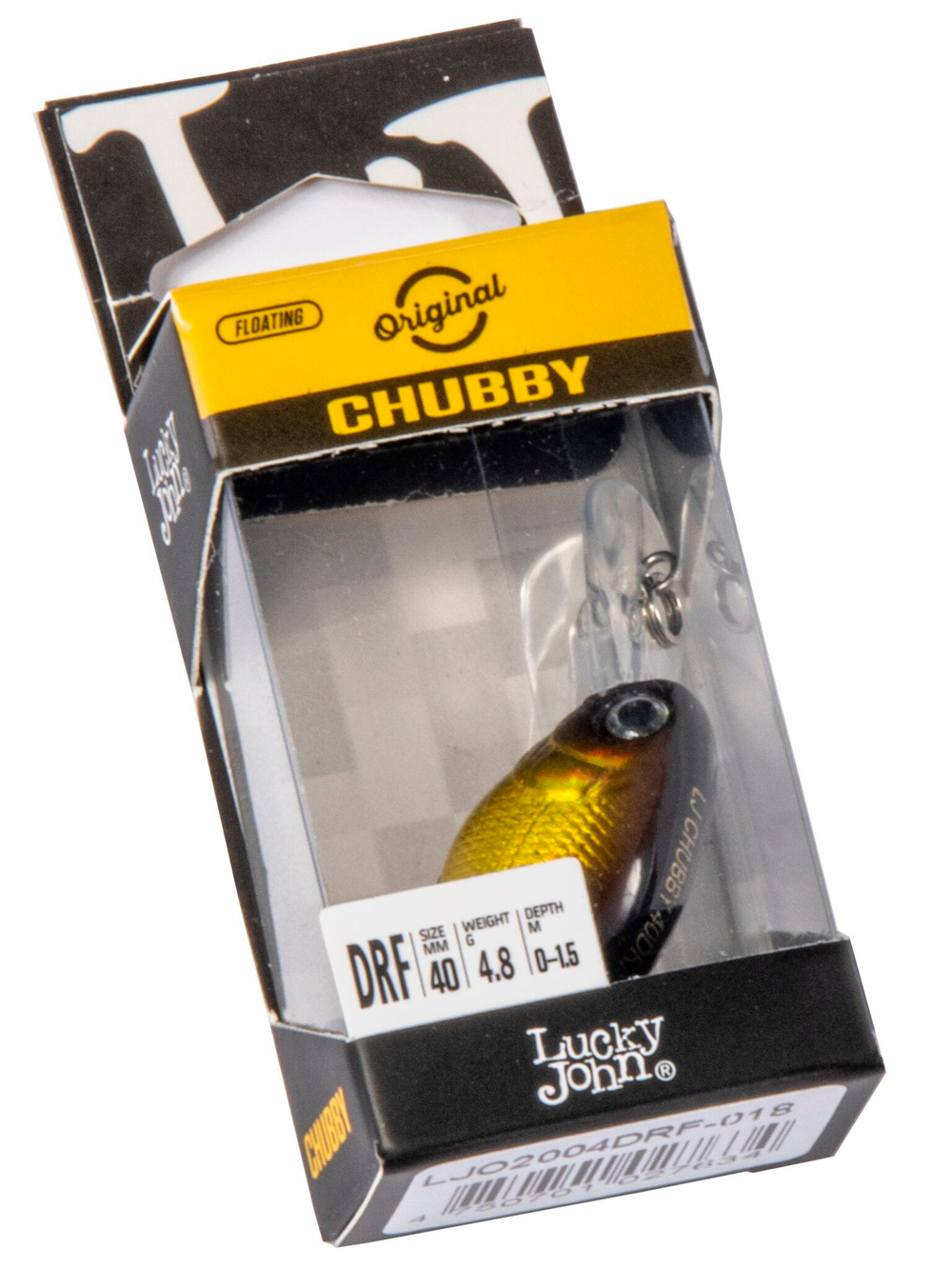 Воблер плав. LJ Original CHUBBY DR F 04.00/018