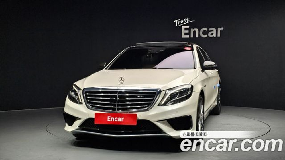 Mercedes-Benz S-Class S63 AMG 4MATIC — 2016