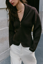 КАРДИГАН НА КНОПКАХ — ZARA