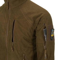 Кофта Helikon-Tex Alpha Tactical Jacket-Grid Fleece Foliage Green