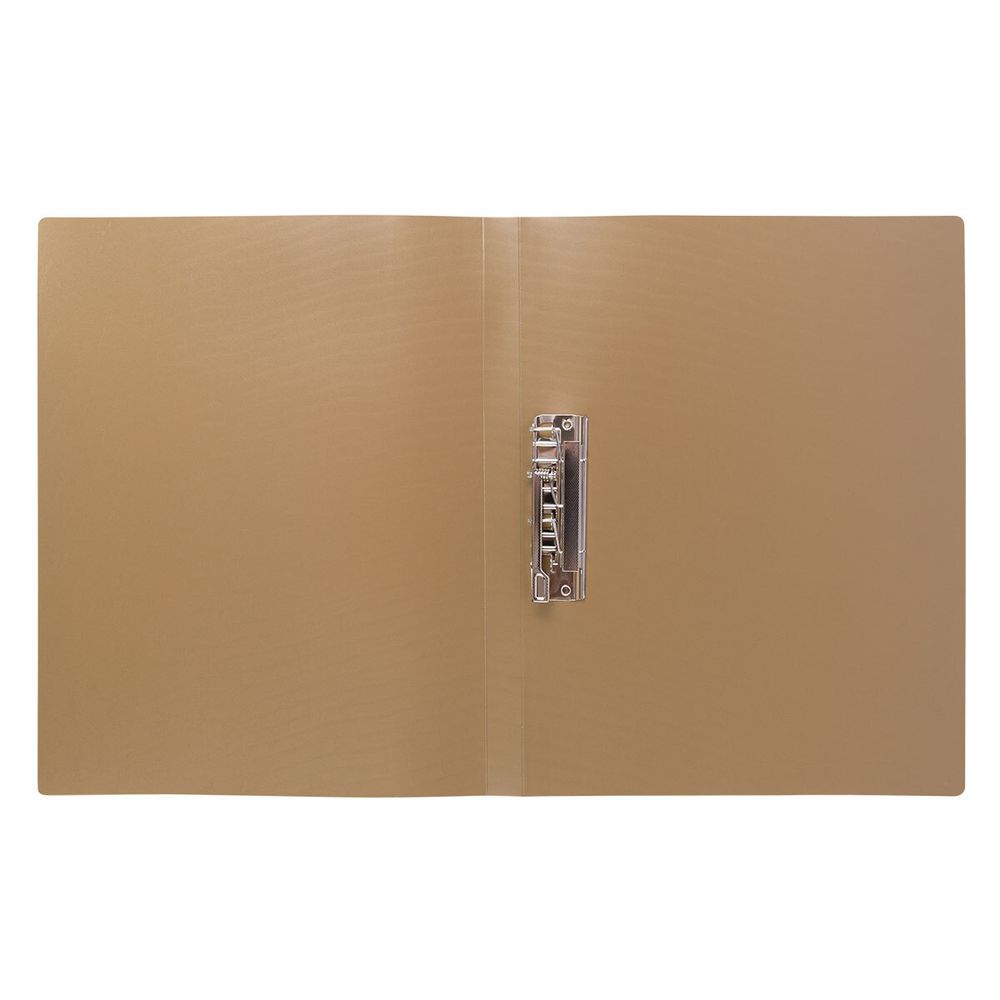 Папка металлический прижим A4 700 мкм 20 мм, Prisma, 6 шт, золотой EC210700028, Expert Complete