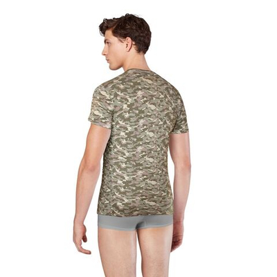 Мужская камуфляжная футболка Doreanse Camouflage (Размер: M) (Цвет: зеленый камуфляж)