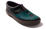 CONP PU Stylish Skateboarding Shoes Unisex Green Purple