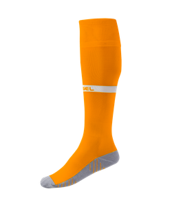 Гетры футбольные CAMP ADVANCED SOCKS, оранжевый/белый