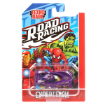 Модель ин. мет. "Road Racing Супергерои" 7,5см, в ассорт, блист. RR-7-076-R (Технопарк)