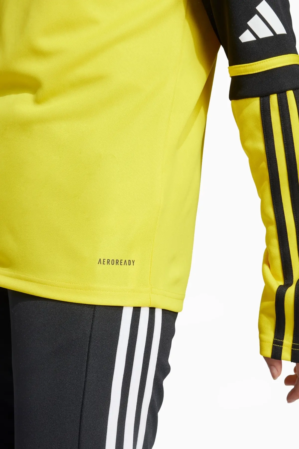 Кофта adidas Squadra 25 Training Top Junior - желтый