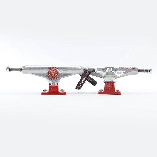 Подвески Independent Stage 11 Standart Milton Martinez (silver/red) артикул: - купить в магазине Дайс