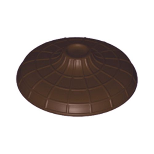 Шляпа 26007 Dark Brown