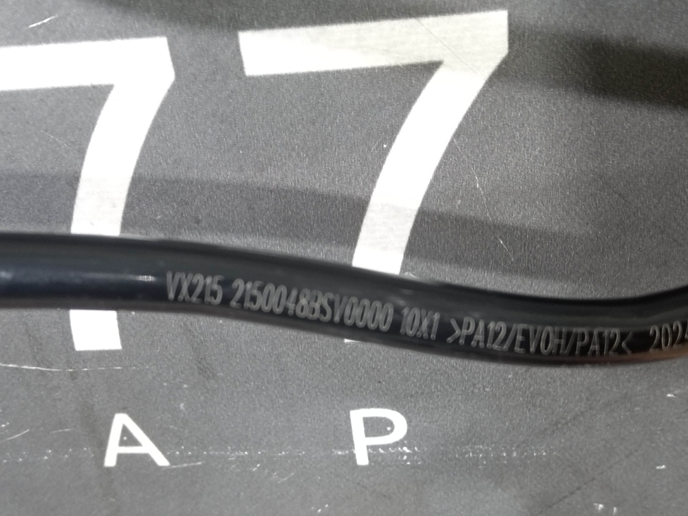 Трубка топливная GAC GS3 24-нв Б/У Оригинал 2150048BSV0000