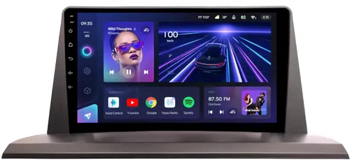Магнитола для Lexus NX200, NX200t, NX300h 2014-2017 (тачпад) - Teyes CC3-SPLIT на Android 10, Быстрая, QLED, CarPlay, 4G SIM-слот