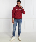 Худи AOP MONOGRAM HOODY Tommy Hilfiger - бордовый(MW0MW32703)