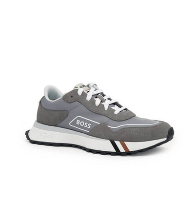 Кроссовки Jonah_Runn BOSS BLACK - серый(50498907)