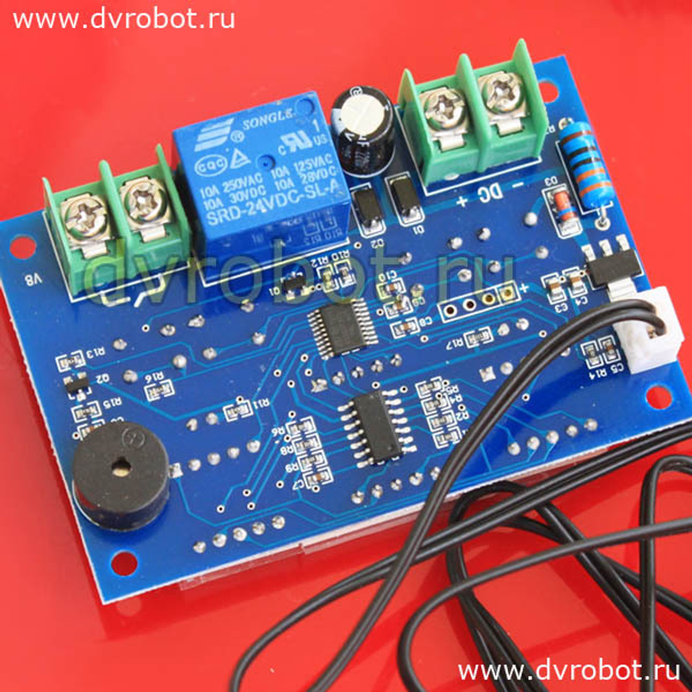 Терморегулятор HX-W1401 - 24VDC