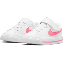 детские Кроссовки теннисные Nike Court Legacy (TDV) Jr - white/hyper pink