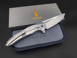 Складной нож Guerrero M390 CrystalTi carbon