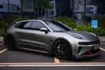 Карбоновый обвес FR для Zeekr 001 РЕСТАЙЛИНГ 2024+ ЗИКР