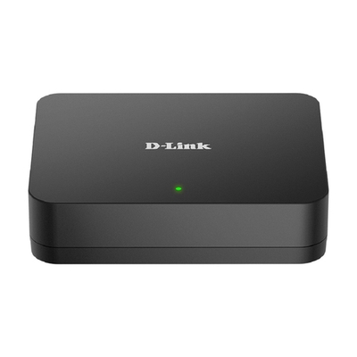 D-Link DGS-1005A/G1A Неуправляемый коммутатор с 5 портами 10/100/1000Base-T