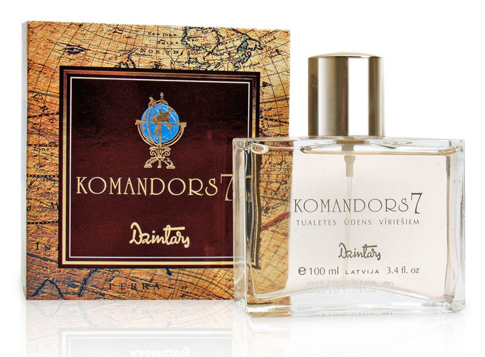 Dzintars Komandors 7