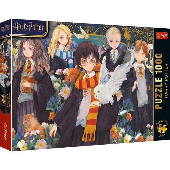 Puzzles - "1000 Premium Plus" - Harry Potter / Warner Harry Potter