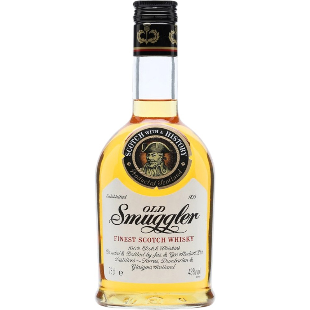 Виски Old Smuggler 0,7 л.