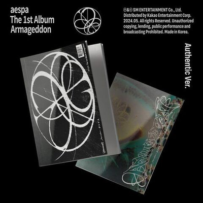 aespa - Armageddon [Authentic Ver.]
