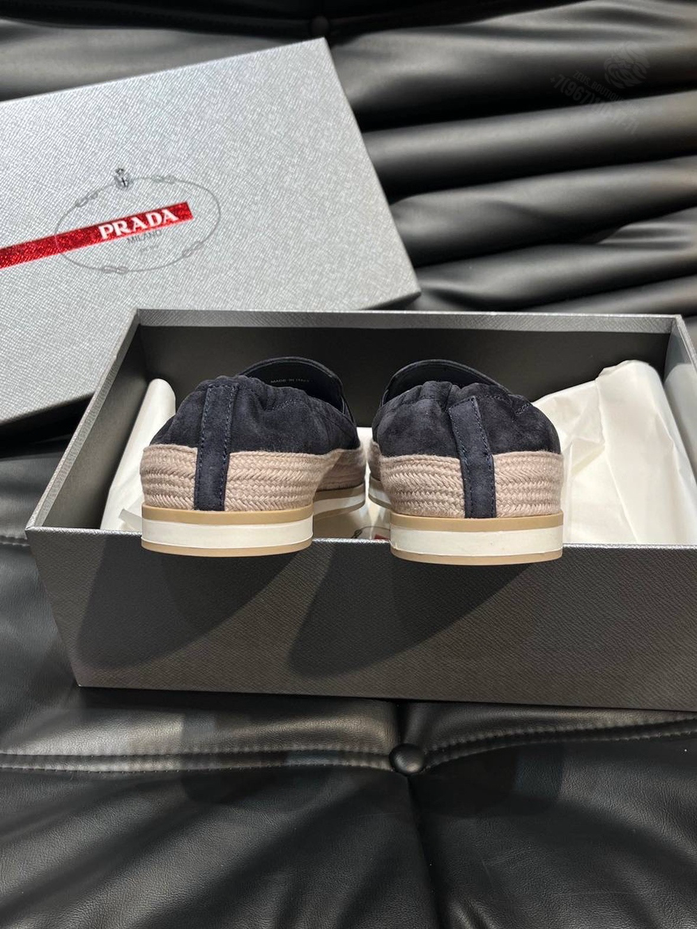 Слипоны Prada