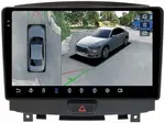 Магнитола для Infiniti EX25, EX37, QX50 2010-2017 - FarCar BX9-360-9693B монитор 9.5" 2K QLED на Android 13, Быстрая, CarPlay, 4G SIM-слот, 4 камеры в комплекте
