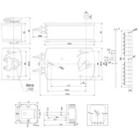 Электропривод BLE 230-15-T с термодатчиком