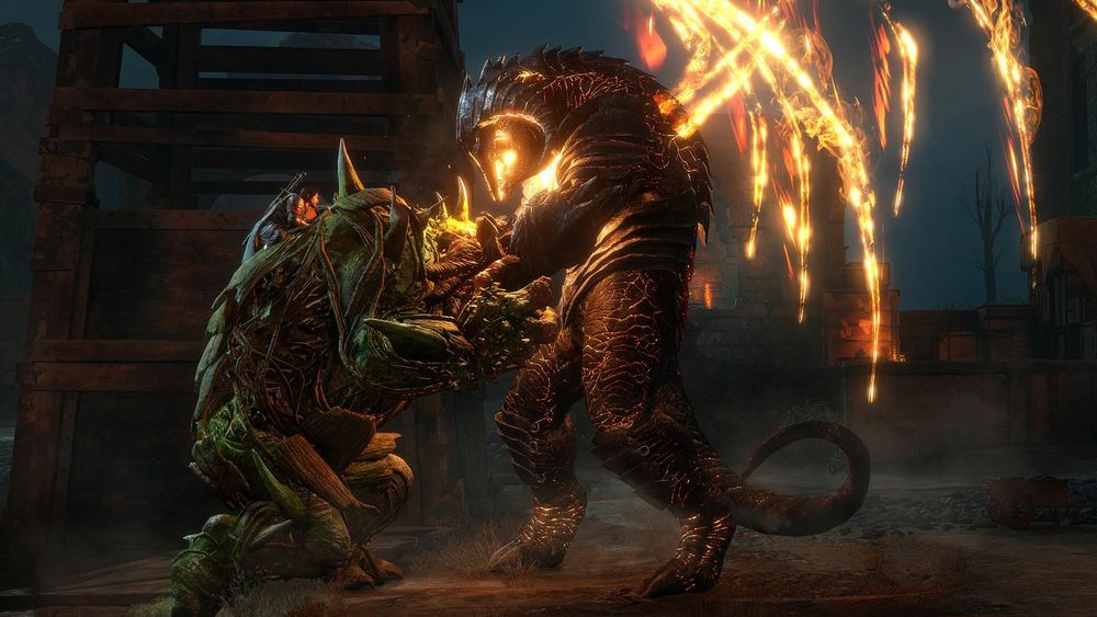 Средиземье: Тени войны Middle-Earth: Shadow of War