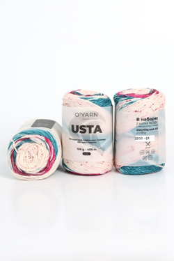 Пряжа O'Yarn USTA, 500г