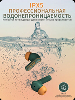 Наушники беспроводные с микрофоном