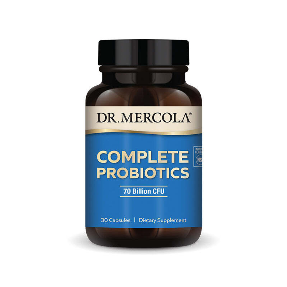 Complete Probiotics 70 B CFU капсулы Dr.Mercola