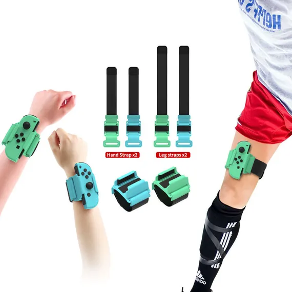 Ремень-держатель для контроллеров Nintendo Switch / Switch Oled Joy-Pad (Dobe TNS-2126B) Hands + Legs