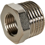 SFT-0029-001214 STOUT Футорка никелированная 1/2*1/4
