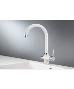 Кухонный смеситель Kuppersberg KARIA WHITE фото 2